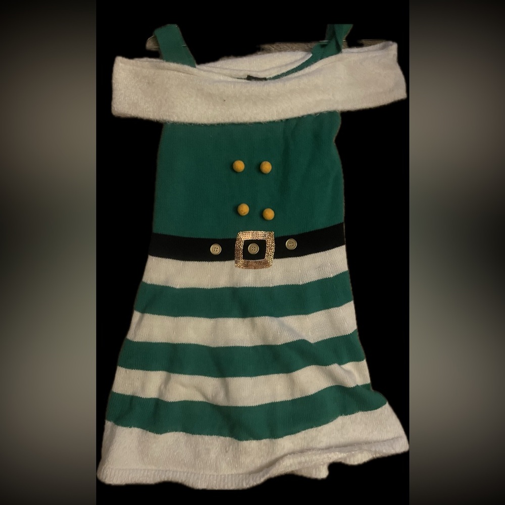 Ugly Christmas dress